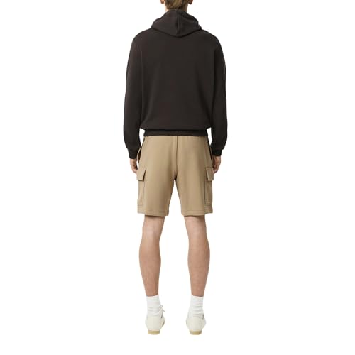 Image of Lacoste Men's Cotton Fleece Cargo Shorts