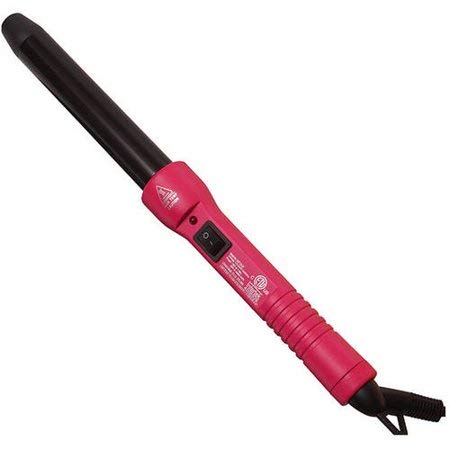 Gold 'n Hot Professional Infrared Light-Up Ceramic Spring Curling Iron, 1 Inch, 0.89 Ounce