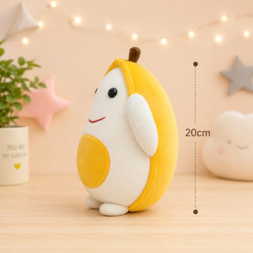 Image of GOLDENHUB Soft Toy Avocado Size - 20 CM Colour - Brown