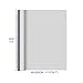 Rhodesy Vinilo Ventana Plata Protector, Homegoo Película Adhesiva Unidireccional Reflectante para Ventana,...