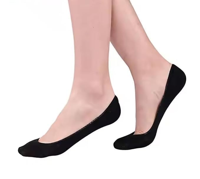 swejos Women Socks,Cotton Lace Antiskid Invisible Liner No Show socks, Peds socks, Low Cut Socks-picture-18