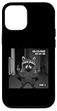 Raccoon Flipping Off Middle Finger Security Camera