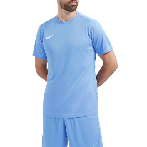 Nike T-Shirt Park VII Mens BV6708-412 (Universiy Blue/White) (Small)