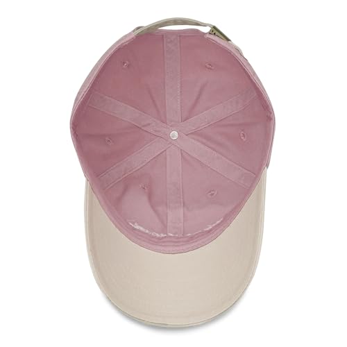 Gorra de béisbol de algodón ajustable para mujer miniatura 7
