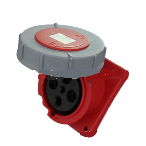 Siège incliné dissimulé étanche industriel IP67 SF-444-125A 4 trous pour distribution électrique