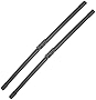 ATTKE Front Windshield Wiper Blades for Audi A6 2012-2018 A7 2012-2019 Genuine Replacement Wiper Blade Set 26'/21' (Set of 2)
