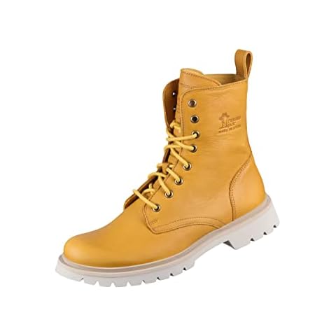 Panama Jack Florida, Bota de Combate Mujer, Vintage B3 Cover