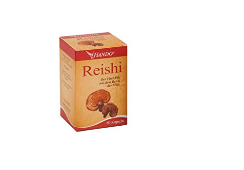 Preisvergleich Produktbild HANDO Reishi Kapseln 60 St