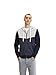 Produktbild TOM TAILOR Herren Sweatjacke in Colourblocking 1033016, 27914 - Navy Offwhite Inject Stripe, M