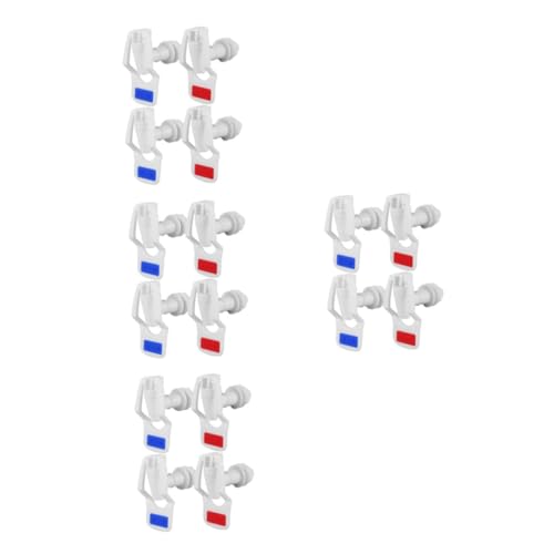 Zerodeko 4 Juegos 4 Juegos De Grifos Dispensadores De Agua Grifos Enfriadores Accesorios Para Dispensadores De Agua Grifos De Repuesto Para Enfriadores Grifos Para Baldes 4 Uds * 4