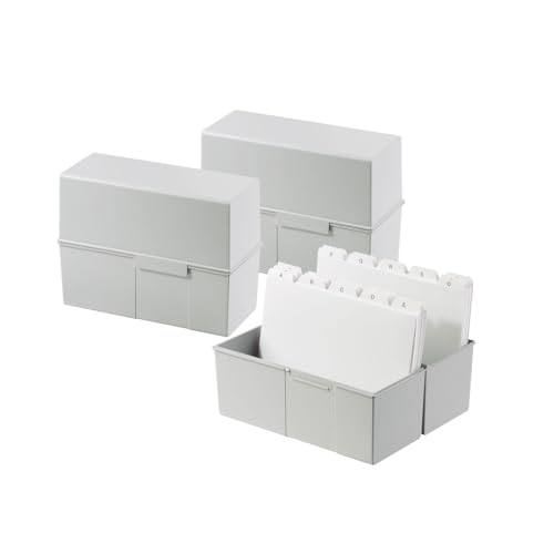 Ficheros DIN A5 horizontales HAN, diseño premium elegante y duradero