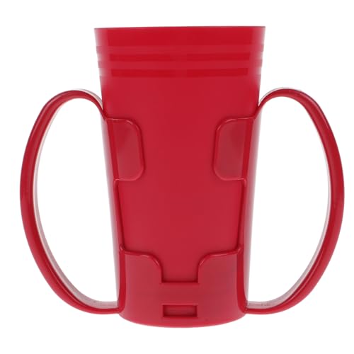 NOLITOY Nursing Cup Spout Drinking Cups for Elderly Disabled Patient Unbreakable Comfortable to Hold