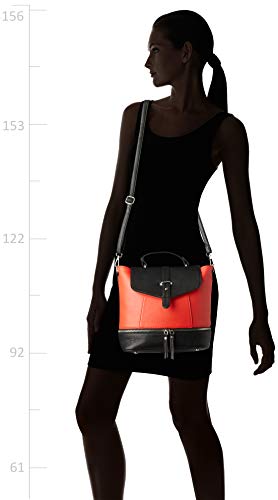 Image of 6 Ltrs Red & Black Casual Backpack (BDBPPU91RDB)