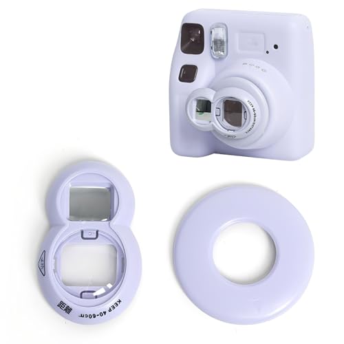 ���B�背���Y �N���[�Y�A�b�v�����Y ��?FUJIFILM Instax Mini SE / 7+ / 8 / 9�Ή����B��⏕ �ȒP���� �g�їp�J�����A�N�Z�T���[�B (�ނ炳��)