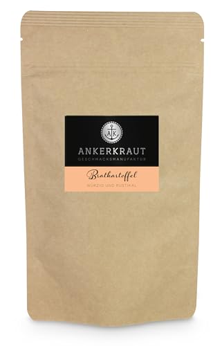 Ankerkraut Bratkartoffel, Mischung Würzender Zutaten für Kartoffeln, Kartoffelspalten, wie im...