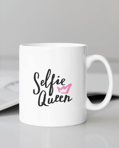 Image of Funny Bestie with Friendship Quotes Printed 325 ml Ceramic Coffee Mug /Tea Cup Gift for Girls, Best Friends, Sister Mom, Wife, Girlfriend 325 ml (Front Back-15)