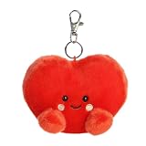 Aurora Adorable Palm Pals Amore Heart à clipser – Peluche amusante...