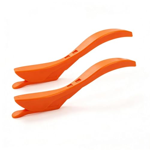2PCS Christmas Wrapping Paper Cutter Gift Wrap Clamps Sliding DIY Handmade Tool for Birthday and Christmas Presents