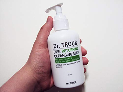 Dr. Troub Skin Returning Cleansing Milk Mild Deep 6.7oz K-beauty - Image 9