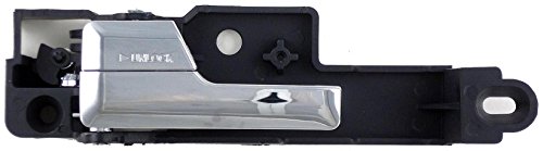 Dorman 81702 Front Driver Side Interior Door Handle for Select Ford / Lincoln / Mercury Models, Chrome