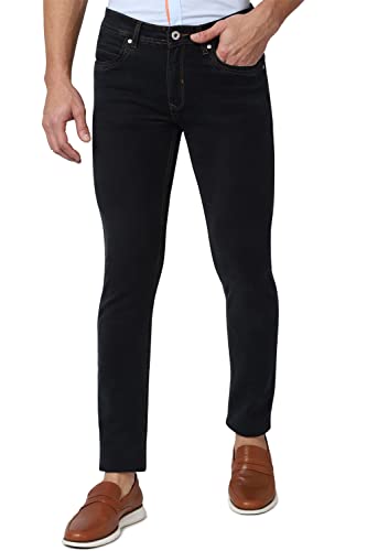 Image of Peter England Men's Slim Tapered Jeans