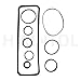 3.9L 4B 4BT 4BTA 12V Engine Full Gasket Kit Head Gasket Set 3802240 3802375 for Cummins B3.9 4B3.9 ISB3.9 QSB3.9 CM2220 CM2620 CM2880 1989-1993 Case 480E 550E 580K 9010 9020 8820 Excavator