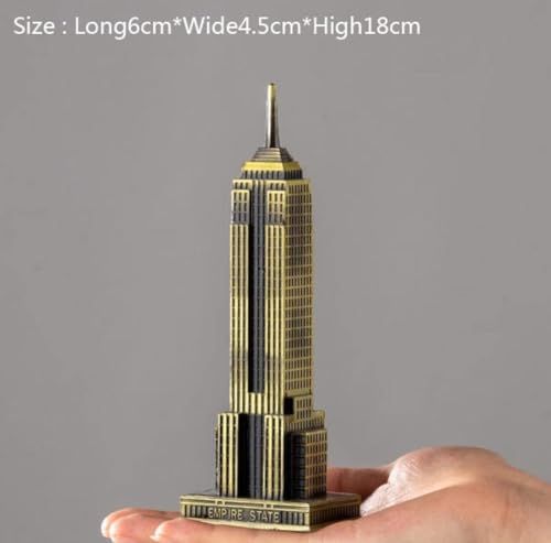 Image of VRB Dec 1 Set for Statue Study Office Desk Decor Showpiece Gift Decoration Accessories Items Decorative Showpeice for Home ((The Empire State))