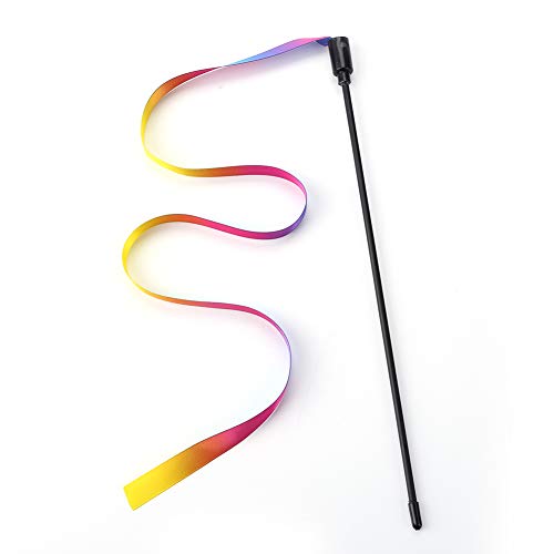 SoeHong Baguette interactive pour chat - Bâton de jeu pour chat - Jouet interactif amusant pour chat Cover