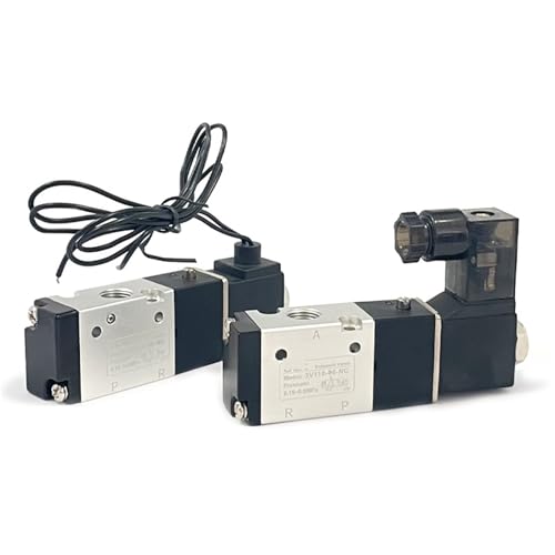 Électrovanne 3V110-06 DC12V à commande électromagnétique 3 orifices pour air et gaz - 3