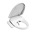 Bejoan Z1 Bidet Toilet Seat, Bidet Attachment for Toilet Warm Water, Elongated Heated Toilet Seat with Quite Close, Electric Smart Air Dryer, Customizable Washing Modes for Ultimate Comfort