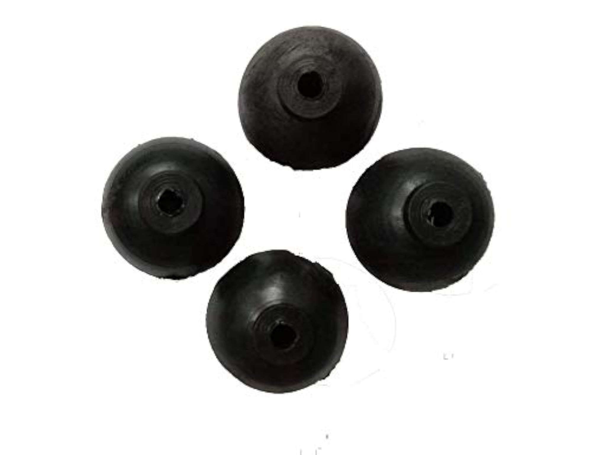 Punching Lock Gym Wire Ball, Set of 4