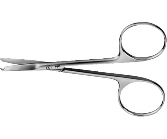 B-BRAUN - Forbici Spencer per suture aesculap rette 11,5 cm, BC802R