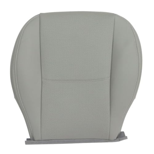 Funda de asiento delantero gris perforada para Subaru Forester años 2014 2015 2016