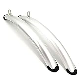 Fahrrad Schutzblech Retro Fahrrad Fender 700C Rennrad Vorne Hinten Kotflügel Racing Fixed Gear Bike Fender Fahrrad Praktische Dekoration Teile