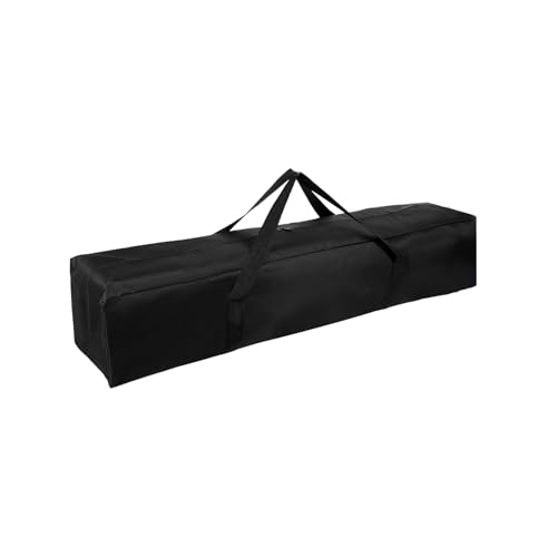 Bolsa para Trípode 120x20x20 cm, Bolsa Portátil Impermeable para, Monopiés, Soportes de Luz, Toldo, Camping y Caravana, Organizadora Trípode Viajar, Adecuado para mudanzas, al aire libre (120cm)
