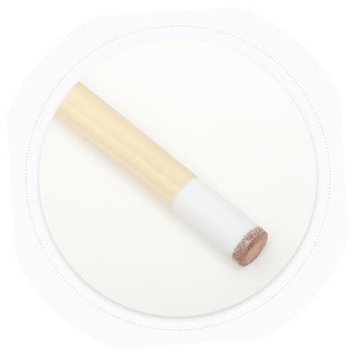KOMBIUDA Taco de Billar Pool 12.5mm Punta Madera Blanca miniatura 3