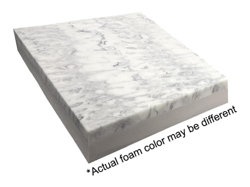 2 Pack 24X22X4 Inch Outdoor Memory Foam Platform Cushions with Waterproof Internal Cover for Patio Furniture, Sofa, Loveseat, Deep Seat Chair - Peacock Color