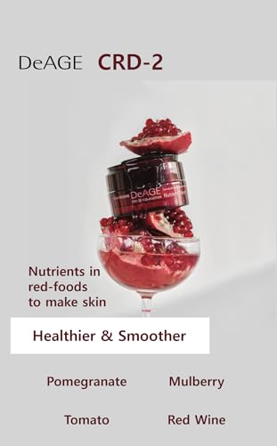 CHARMZONE DeAge Red Addition Korean Skincare Set of 3 – Anti-Aging Red Wine Face Care with Toning Water, Emulsion & Cream – Hydrating, Nourishing, Gift-Ready (10.98 fl. oz)