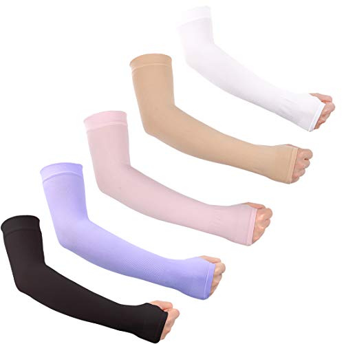 Arm Sleeves for Men Women,Sun UV Protection Cooling Sleeves to Cover arm