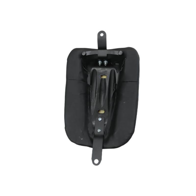Cojín asiento de motocicleta trasero para Softail Cross Bones FLSTSB 2008-2011 5