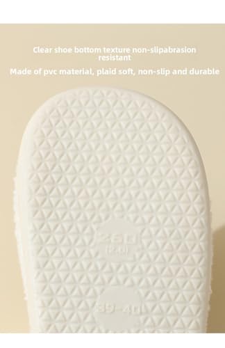 NICO×ASH Fuzzy Bear Slippers for Women – Cozy Plush Winter House Shoes with Soft Sole, Cute Animal Design Warm Indoor Comfort4