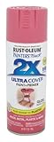 Replacement for fits Rust-Oleum 249123 Berry Pink Gloss Spray Paint and Primer 12 oz. (Pack of 6)