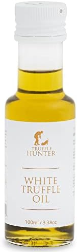 TruffleHunter - White Truffle Oil - Extra Virgin Olive Oil for Cooking & Seasoning - 3.38 Oz