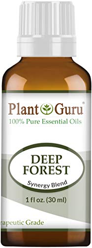 Deep Forest Essential Oil Blend 1 oz / 30 ml 100% Pure, Undiluted, Therapeutic Grade. Aromatherapy, Respiratory System Support, Air Purifier, Sinus, Natural Christmas Scent