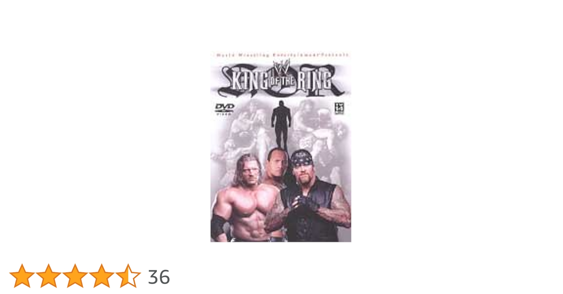 Wwe: King Of The Ring 2002 [DVD] [NTSC]: Amazon.co.uk: DVD