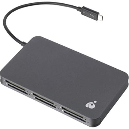 IOGEAR Thunderbolt 3 6-Slot SD Card Reader (GTR360)