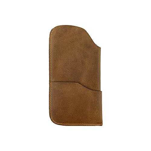 Image of Hide & Drink, Rustic Sunglasses Case & Wallet Handmade from Full Grain Leather