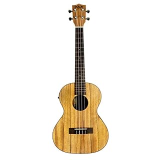 Kala KA-PWTE Pacific Walnut – Ukulele Tenor électro-acoustique - Les Beatles, Paul McCartney, John Lennon, RIngo Starr, George Harrison Kala KA-PWTE Pacific Walnut - Ukulele Tenor électro-acoustique – Image 5
