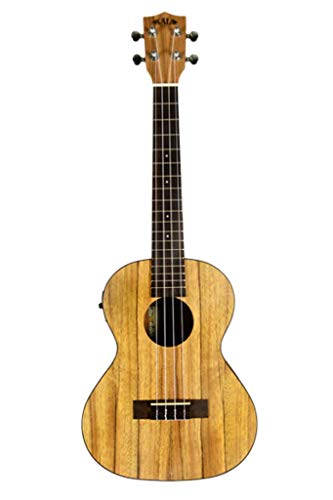 Kala KA-PWTE Pacific Walnut – Ukulele Tenor électro-acoustique - Les Beatles, Paul McCartney, John Lennon, RIngo Starr, George Harrison Kala KA-PWTE Pacific Walnut - Ukulele Tenor électro-acoustique – Image 6