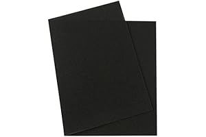 2-Pack Filter Foam Cut To Fit - 24 Inches by 15 Inches by 1/4 Inch